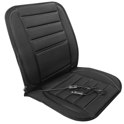 1Pc Heated Car Seat Cushion 12V Auto Seat Cover Warmer With Adjustable