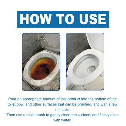 Toilet Bowl Cleaner, Household Toilet Decontamination Deodorant Foam Cleaning Decontamination