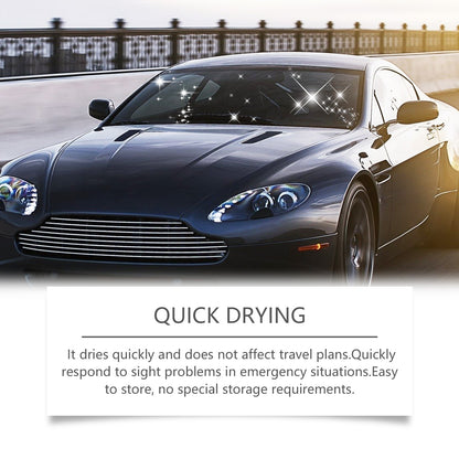 Homonth Automotive Glass Coatings And Oil Film Remover Windshield Cleaner Oil Film Removal Powerful Decontamination