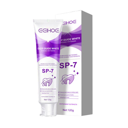 EELHOE Probiotic Toothpaste, Cleaning Stains And Tartar Fresh Breath Whitening Toothpaste