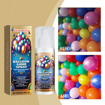 Balloon Gloss Spray, Balloon Surface Brightening To Maintain A Glossy Texture Lasting Shine Atmosphere Spray