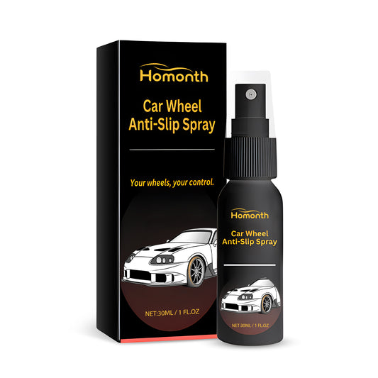 Car Wheel Anti-Slip Spray, Car Wheel Cleaning Decontamination Care Repair Wheel Anti-Skid Cleaner