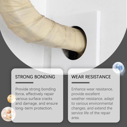 Waterproof Sealing Cement, Seal Leakproof Household Holes And Cracks Wear-Resistant Filling Clay Cement