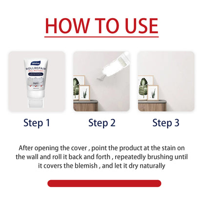 Wall Repair Paste Household White Wall Renovation Repair Paste Moisture Resistant Mildew Waterproof Interior Wall Repair