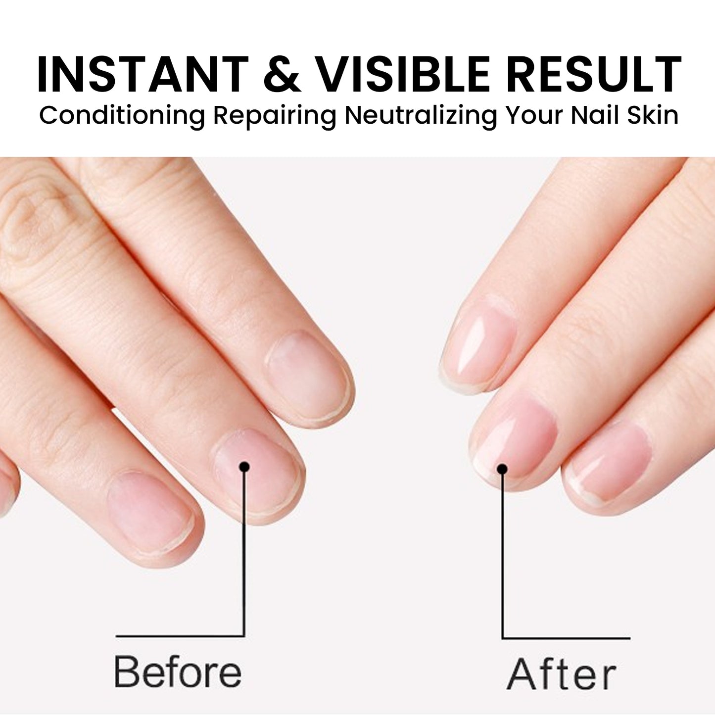 Nail Cuticle Oil, Repair Grey Nails Soft Nails Thickening Moisturizing And Brightening Nails Care Oil