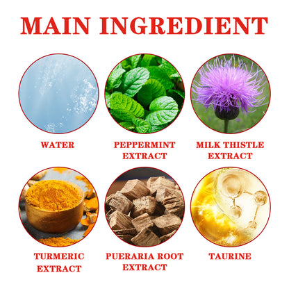 Quit Drinking Ointment, Relieve Hangover Nausea Fatigue Discomfort Topical Body Care Cream