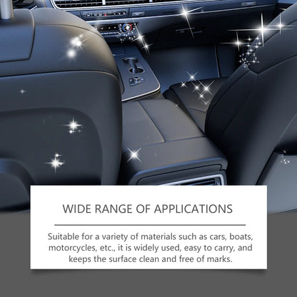 Car Leather Cleaning Sponge, Leather With A Special Sponge To Clean And Repair Leather Luster