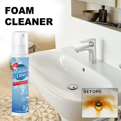 Jue-Fish Kitchen Oil Stain Foam Cleaner, Kitchen Stove Range Hood Oil Stain And Dirt Removal Cleaner