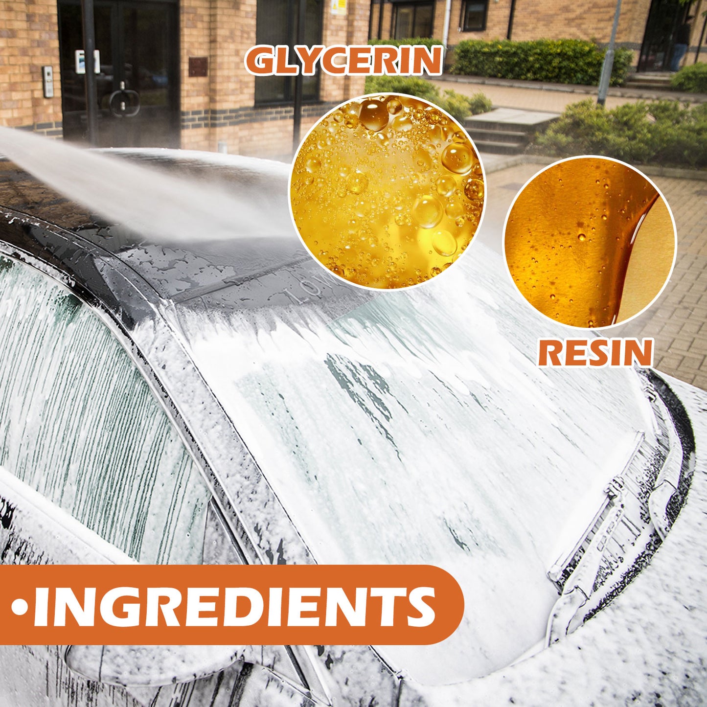 Car Cleaning Mud, Paint Clean Stains Refurbish Maintenance Windshield Clean Dirt Clean Mud