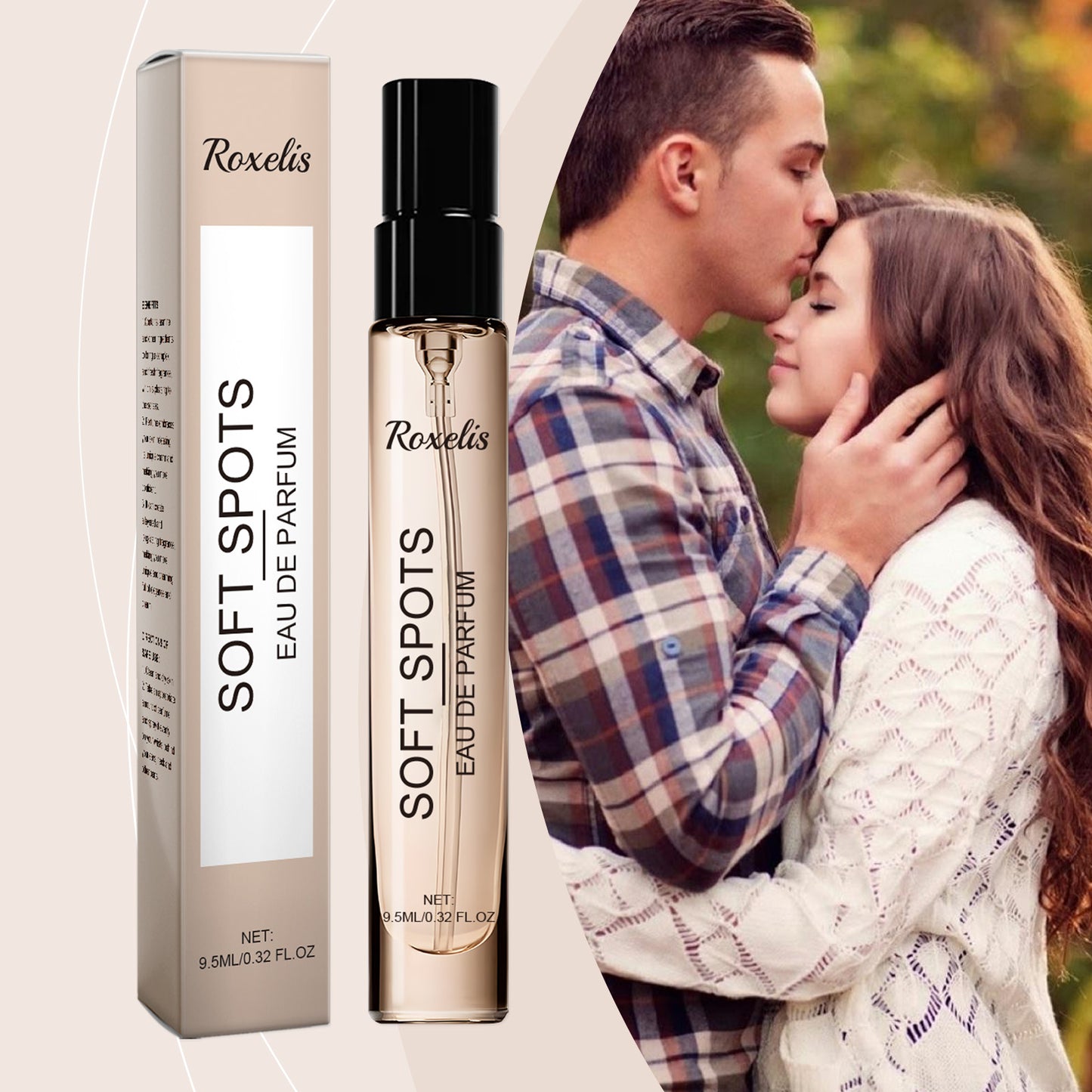 Bergamot Orchid Fragrance Perfume For A Couple's Date Atmosphere With A Charming Portable Fragrance Fragrance