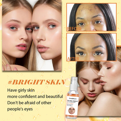 Retinol Pigment Correcting Spray, Lightening Spots Moisturizing Whitening Skin Care Spray