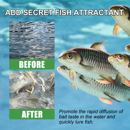 Yegbong Bait Attractant, Small Medicine Attractant Wild Fishing Bait Bait Fishing Lure Agent Is Expected To Lead Fish