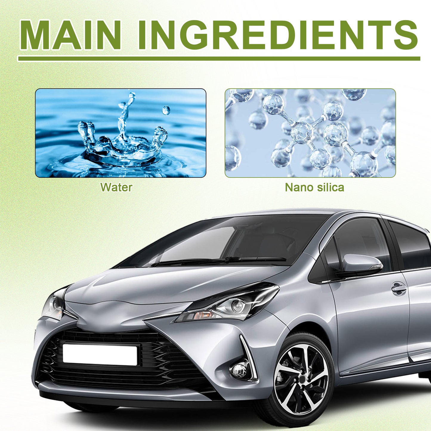 Car Coating Agent, Car Paint Waxing Coating Liquid Crystal Plating Crystal Spray Polishing Cleaning And Refurbishing Agent