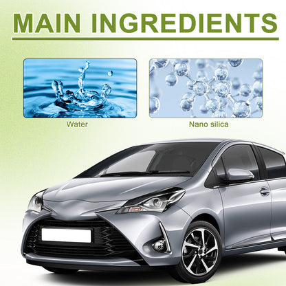 Car Coating Agent, Car Paint Waxing Coating Liquid Crystal Plating Crystal Spray Polishing Cleaning And Refurbishing Agent