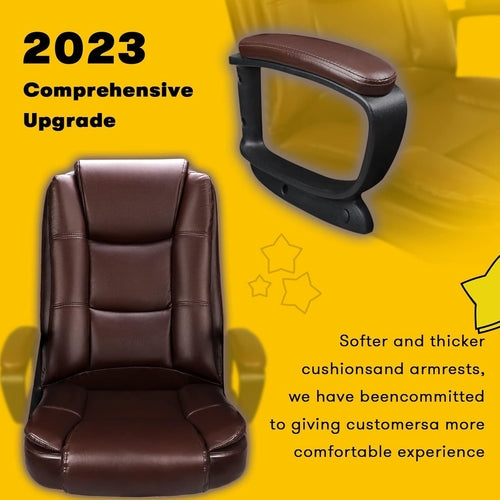 Home Office Chair, 400LBS Big and Tall Chair Heavy Duty Design,