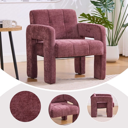 Modern Minimalist Casual Single Armchair Living Room, Bedroom, Office