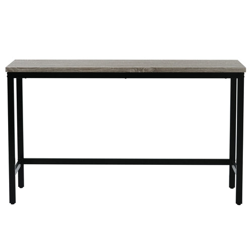 Counter Height Extra Long Dining Table Set with 3 Stools Pub Kitchen
