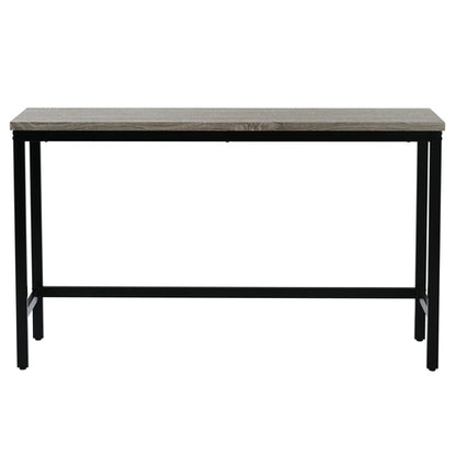 Counter Height Extra Long Dining Table Set with 3 Stools Pub Kitchen