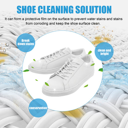 Small White Shoe Cleaning Tablets, Sneakers Canvas Shoes Small White Shoes Yellow Decontamination Bright White Cleaning Sheet