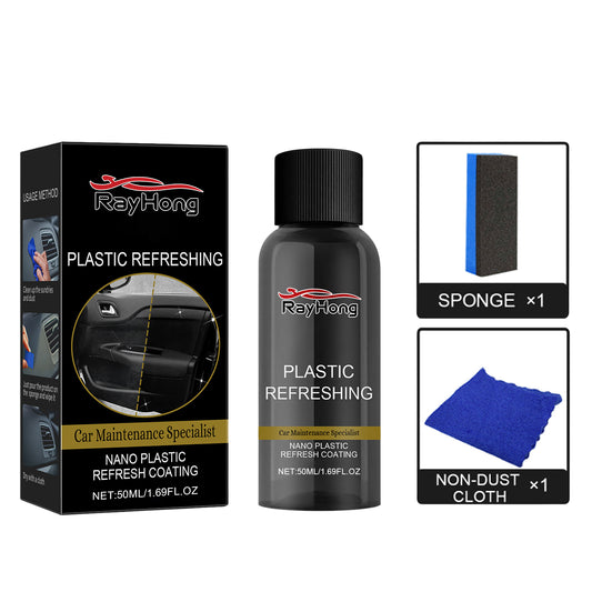 Plastic Refreshing, Multi-Functional Interior Instrument Panel Refurbishment Cleaning Agent