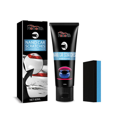 Nano Car Scratches Repairing Polish Paste, Body Paint Scratches Repair Polishing Decontamination Maintenance Brightening Care Agent