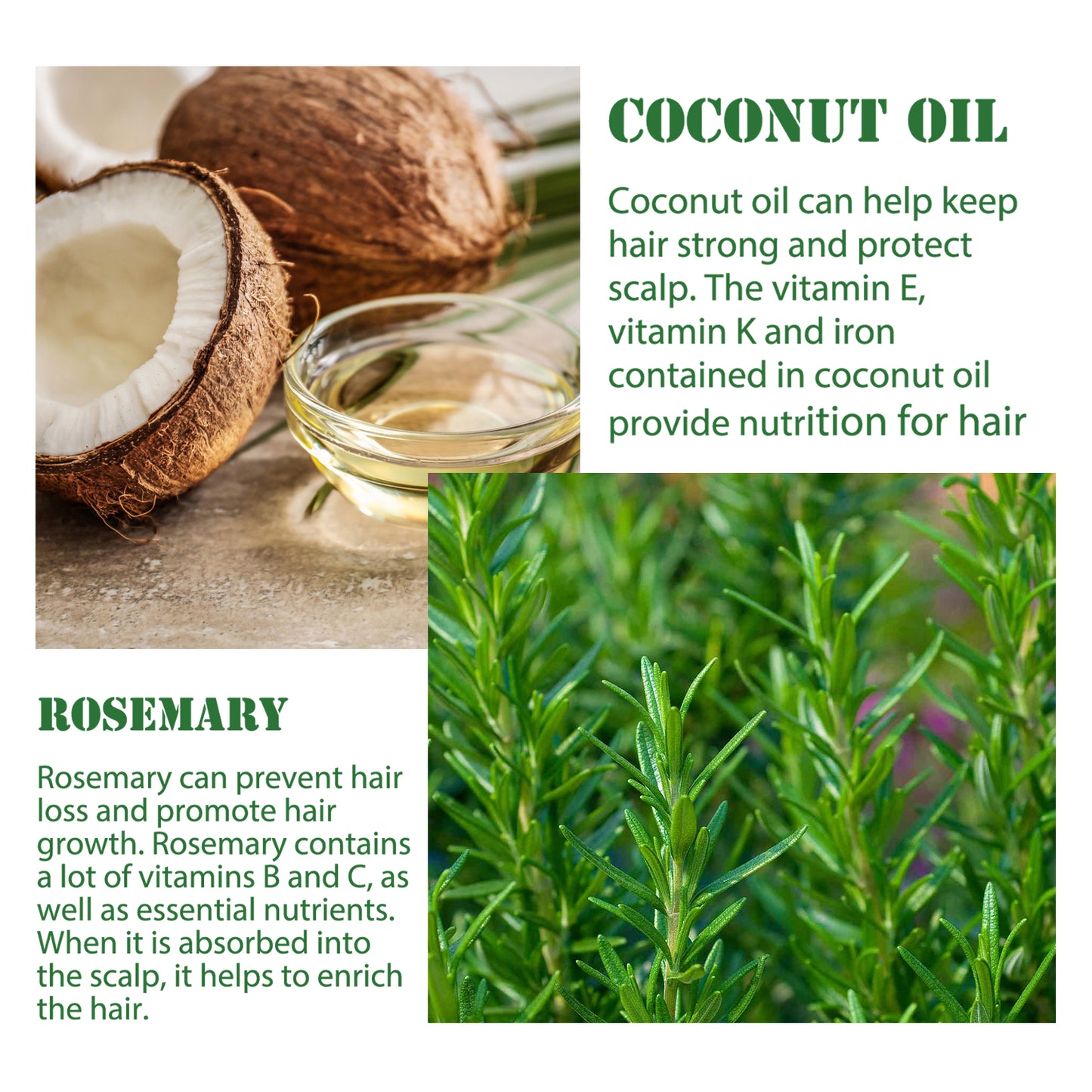 Rosemary Hair Dense Essential Oil, Prevent Hair Breakage And Hair Loss Strong, Strong And Solid Hair Moisturizing Root Dense Essential Oil