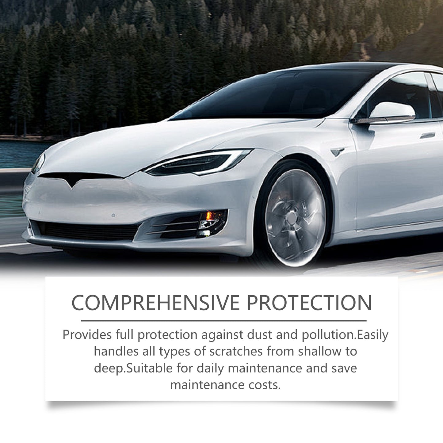 Car Polishing Wax, Car Scratch Repair Waterproof Anti-Stain Finish Beauty Polishing Wax