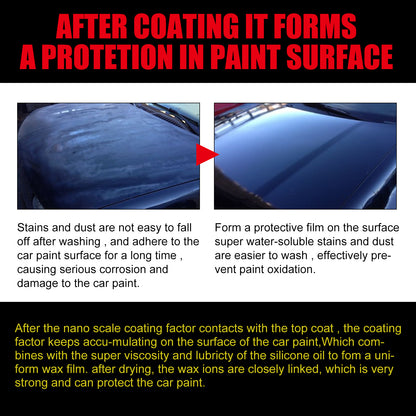 Automotive Quick Coating, Paint Coating Agent Automotive Supplies Liquid Car Wax Coating Coating Sealing Glaze Plating Crystal
