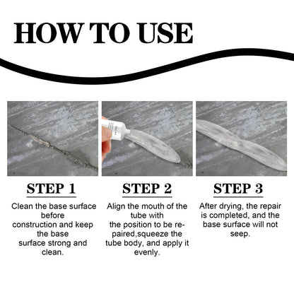 Waterproof Repair Plaster, Wall Waterproof Repair Paint Repair Plaster