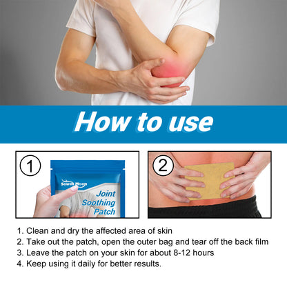 Joint Soothing Patch, Relieve Shoulder, Neck And Lumbar Muscle Joint Soreness Discomfort Body Patch