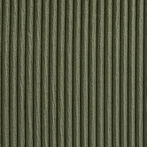 Dark Green Corduroy Adjustable Recliner Chair For Living Room