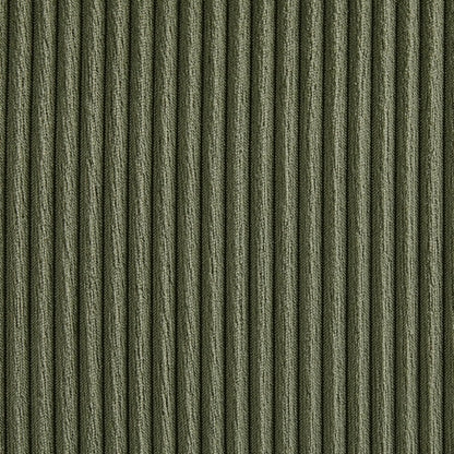 Dark Green Corduroy Adjustable Recliner Chair For Living Room
