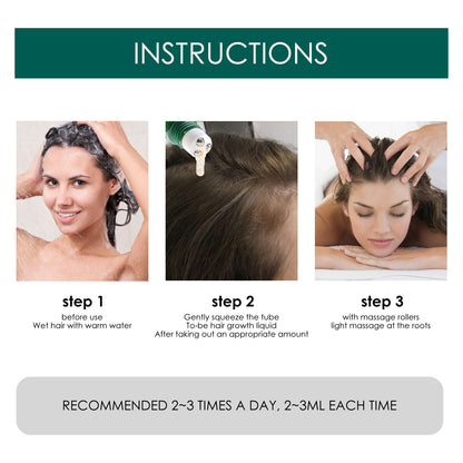 South Moon Scalp Essence Ginger Gently Moisturizes And Moisturizes Dry And Dry Hair