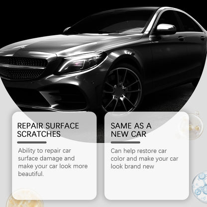White Car Scratch Repair Pen, Car Body Paint Scratch Repair Refurbished White Paint Pen
