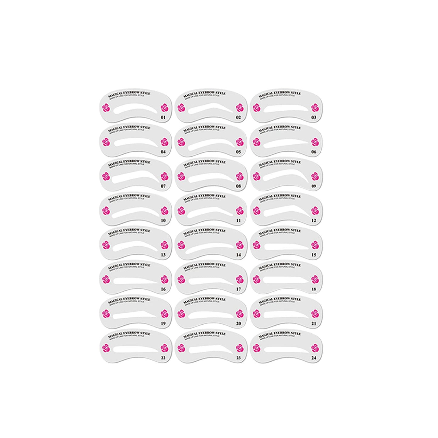 Hairline Brow Print Brow Cake Hairline Brow Print Natural Lazy Eyebrows Quick Makeup Brow Print