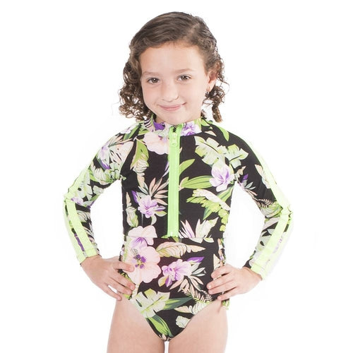Jungle Power - Rash Guard Shirt - Kids Swimwear
