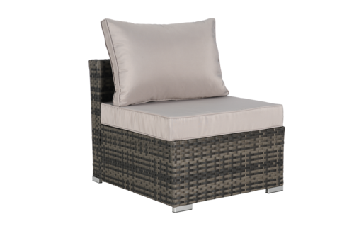 8 Piece Outdoor Patio Sectional Sofa Set – Wicker Conversation Set