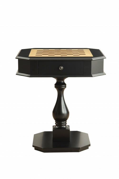 28inches X 28inches X 31inches Black Mdf Game Table