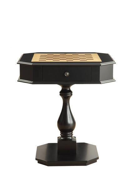28inches X 28inches X 31inches Black Mdf Game Table