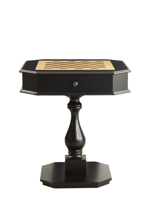 28inches X 28inches X 31inches Black Mdf Game Table