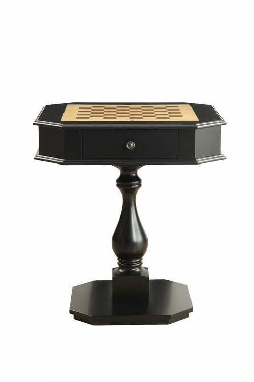28inches X 28inches X 31inches Black Mdf Game Table