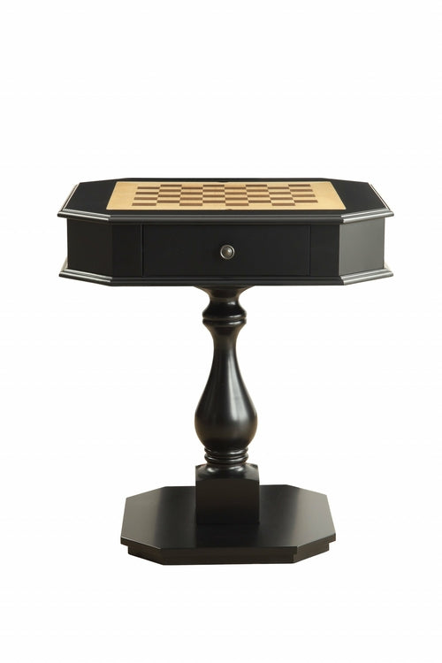 28inches X 28inches X 31inches Black Mdf Game Table