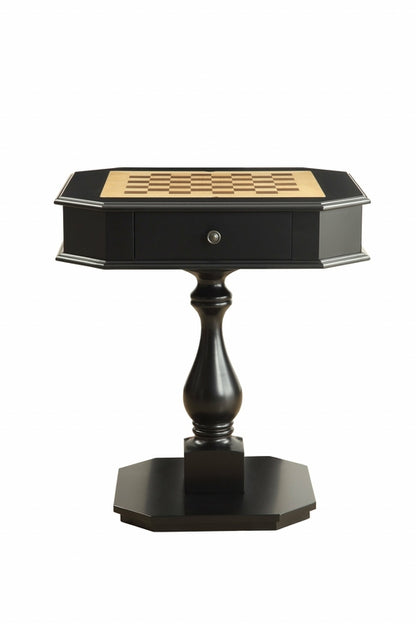 28inches X 28inches X 31inches Black Mdf Game Table