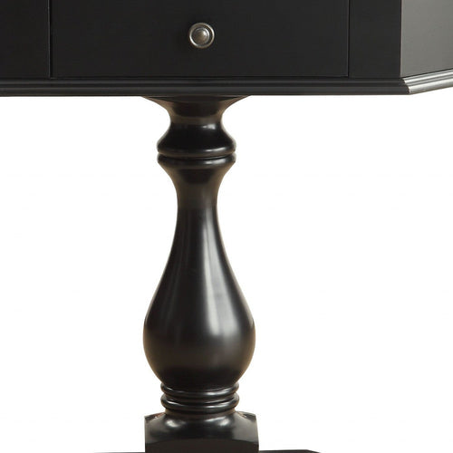 28inches X 28inches X 31inches Black Mdf Game Table
