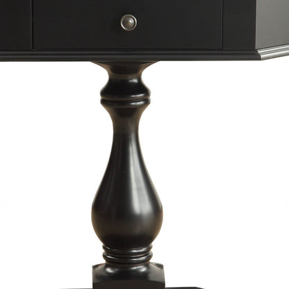 28inches X 28inches X 31inches Black Mdf Game Table