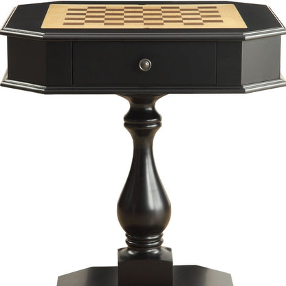28inches X 28inches X 31inches Black Mdf Game Table