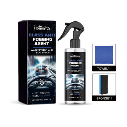 Glass Anti Fogging Agent, Auto Windshield Mirror Cleaning Anti-Rain And Fog Cleaning Coating Agent