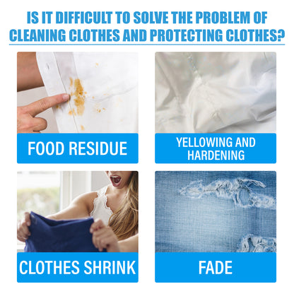 Detergent Sheets, Deep Cleaning Clothes Care Fabric Anti-Crossovers To Remove Odors Long-Lasting Fragrance Laundry Tablets