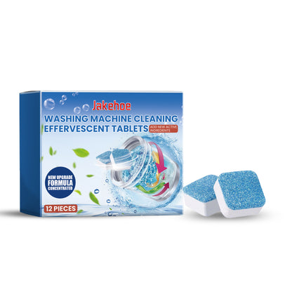 Washing Machine Cleaning Effervescent Sheet Washing Tank Cleaning Dirt, Odor And Fragrance Cleaning Sheet