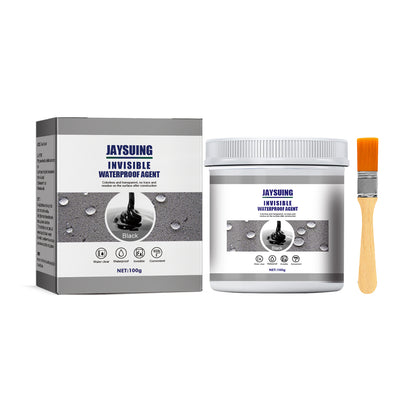 Jaysuing Black Waterproof, Adhesive For Kitchen, Bathroom, Doors, Windows, Tiles, Water Pipes, Exterior Walls, Waterproofing And Leak-Proofing Without The Need To Break Tiles